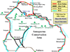 Map of Annapurna