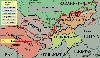 Map of Central Asia