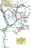 Map of Everest region